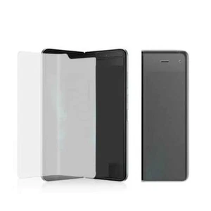 2x (front+inner) Soft Protect Screen Film For Samsung Galaxy Z Fold 2 3 4 Flip3 - Picture 1 of 6