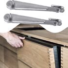 2Pcs Long Cupboard Furniture Door Metal Straight Lid Support Hinge Stay-Parts