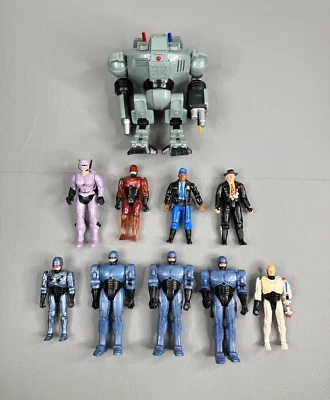Vintage Robocop Alpha Commando Action Figure Lot Toy Island - Image 1 of 4