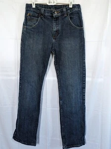 Wrangler® Five Star Classic Straight Fit Jean Boys Size 16 (28x28) Blue 5SCBWM2 - Picture 1 of 6
