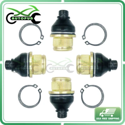 4pcs Ball Joints For Arctic Cat Prowler XT 550 2010-2015 XTZ 1000 2009-2014 - Image 1 of 4