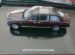 Minichamps 1:43 Queen Elizabeth II Golden Jubilee 2002 Bentley State Limousine