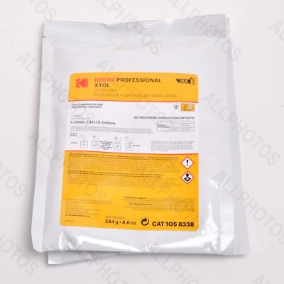 Kodak XTOL Film Developer Part A & B - Makes 5L - EXPIRY 07/2028 - Image 1 of 2