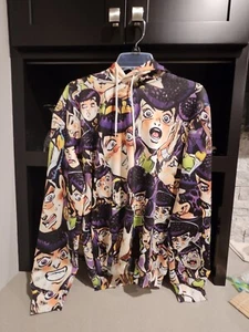 JJBA Josuke Higashikata Part 4 Diamond is Unbreakable XL Pullover Sweatshirt - Picture 1 of 2