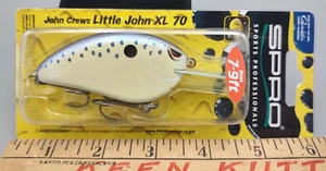 NEW Spro John Crews Little John XL 70 Crankbait 2-3/4" 70MM Cell Mate - Picture 1 of 3