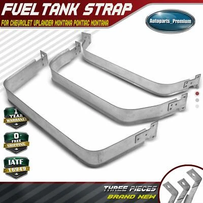 3x Fuel Tank Straps for Buick Terraza Saturn Relay Chevrolet Uplander 2005-2009 - Image 1 of 4