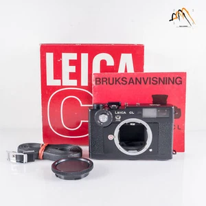Leica CL Black Film Rangefinder Camera #11228 - Picture 1 of 12