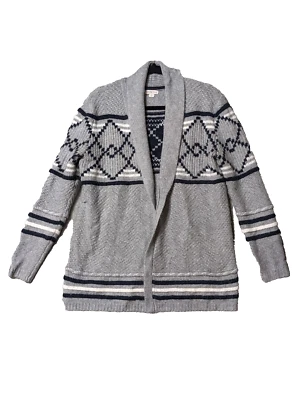 MERONA Women Cardigan  MEDIUM(8-10) Open Front Knit Fall Winter Multicolor - Image 1 of 4