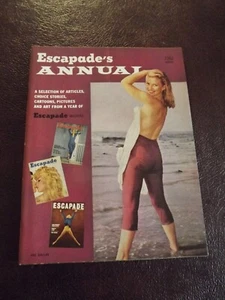 Escapade's Annual 1961 Edition Men’s Magazine Mint - Picture 1 of 6