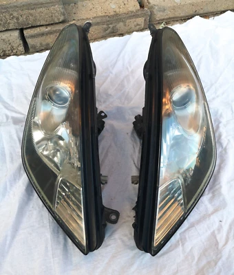 Toyota Celica T23 LHD Frontscheinwerfer links+rechts Halogen Scheinwerfer KOITO - Bild 1 von 4