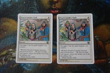 MTG - 2 x Peach Garden Oath - 8th Edition - NM Condition