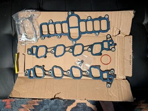 MS 96281-1 Felpro Set Intake Manifold Gaskets for E150 Van E250 F150 Truck F-150 - Picture 1 of 1