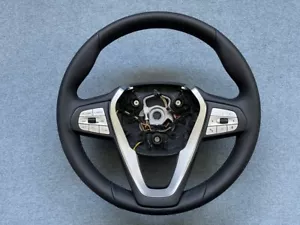 BMW F40 1 series G20 G21 3 series G22 G26 4 series leather steering wheel OEM - Bild 1 von 10