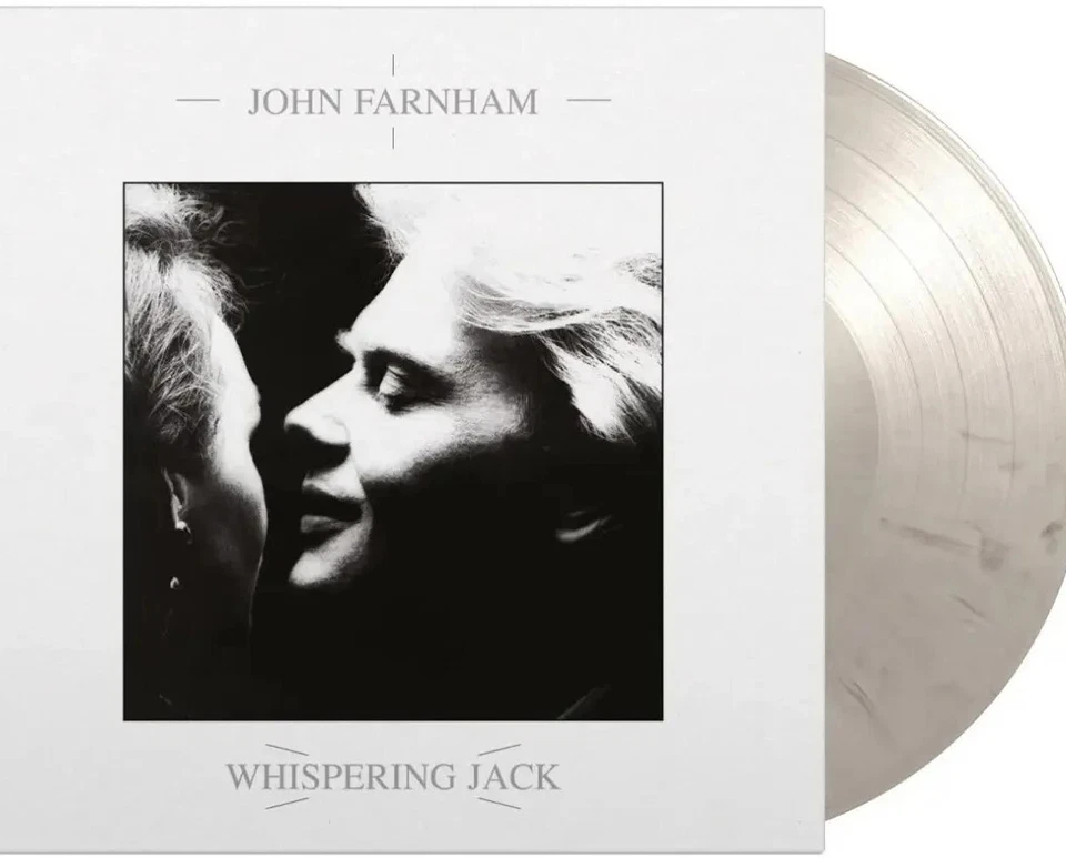 John Farnham Whispering Jack limited numbered marbled LP Album vinyl record NEW Foto 1 de 4
