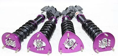 PURPLE Coilover suspension kits for 05-07 Subaru Impreza WRX STi Sedan 4D 2.5T - Изображение 1 из 4