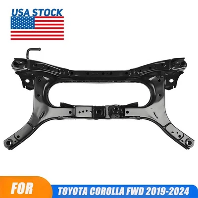 FOR TOYOTA COROLLA FWD 2019-2023 2024 REAR SUBFRAME CROSSMEMBER CROSS MEMBER  - Image 1 of 4