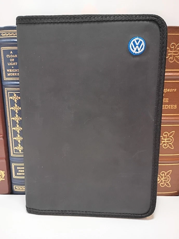 2000 Volkswagen Golf владельцев руководство с чехлом OEM Бесплатная доставка - Изображение 1 из 4