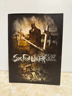 Six Feet Under A Decade In The Grave Box Set 4 CDs + DVD 2005 Metal Blade Foto 1 de 4