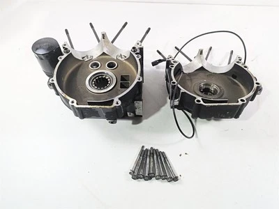 Juego de caja de manivela Harley Davidson mecanizada CNC 88ci a 124ci 24631-99 Foto 1 de 4