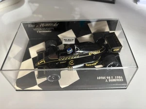 1/43 Minichamps Lotus 98T Johnny Dumfries 1986 *RARE* - Picture 1 of 3