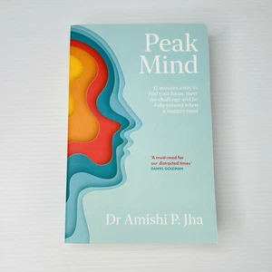 Peak Mind: Find Your Focus, Own Your Attention, Invest 12 Minutes a Day by Amish - Picture 1 of 12