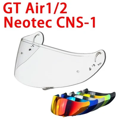 BRANDED Helmet Visor Lens Fit For SHOEI GT Air GT Air2 Neotec CNS-1 CNS1 TC-5/9 Helmet