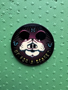Disney Parks Mickey Mouse Halloween Up for a Scare Pin - Picture 1 of 2