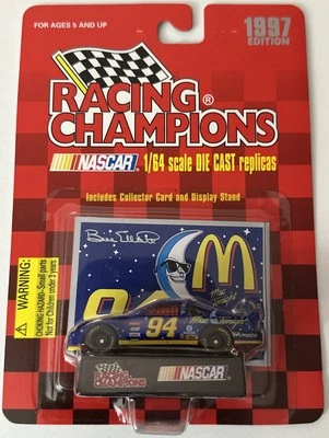 Racing Champions #94 Bill Elliott 1997 Nascar McDonalds Mac Tonight Thunderbird - Image 1 of 4