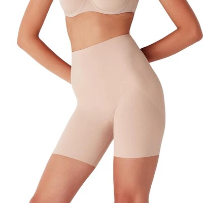 COTONELLA cd033 Langbein Miederslip Invisible seamless 38-48 beige - Bild 1 von 3