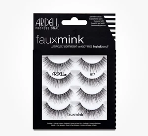 Ardell Professional Faux Mink Lightweight 4 PR Eyelashes 812 New FreeShip  - Picture 1 of 2