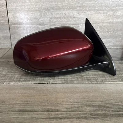 🥇 2014-2021 JEEP CHEROKEE ПРАВЫЙ ПАССАЖИР СЛЕПОЕ ПЯТНО ПОВОРОТНИК ДВЕРИ ЗЕРКАЛО - Изображение 1 из 4