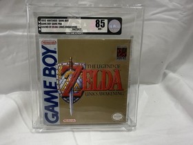 Legend of Zelda: Link's Awakening (Nintendo Game Boy, 1993) Graded VGA 85