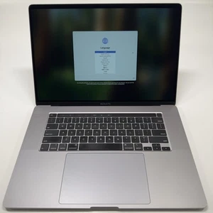 Apple 2019 16" MacBook Pro 2.4GHz i9 2TB 32GB MVVK2LL/A-BTO | C Grade - Bild 1 von 11