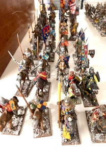 Perry Miniatures Moyen Age - No K&C - Soldats 28mm - Picture 1 of 2