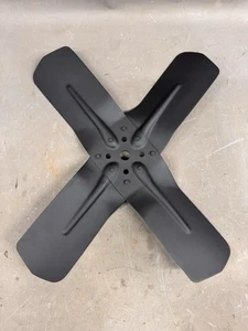 1965 1966 1968 Dodge Charger Plymouth Roadrunner 4 Blade Fan 383 440 Coronet 17" - Picture 1 of 18