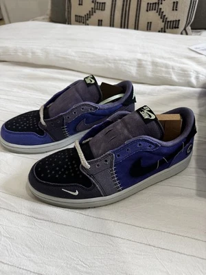 Air Jordan 1 Retro Low OG size 10 Zion Williamson Voodoo Alternate - Image 1 of 4