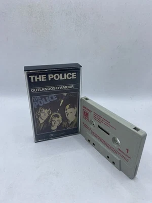 The Police Outlandos D'Amour Cassette Tape - Image 1 of 4