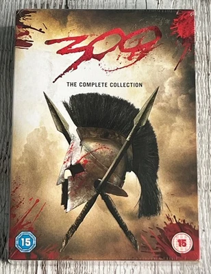 300 & 300 'Rise of an Empire The Complete Collection on DVD | Brand New & Sealed - Image 1 of 3
