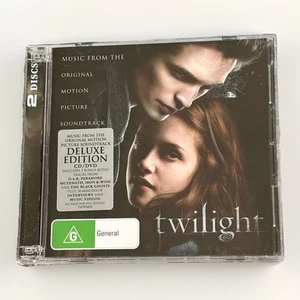 Twilight - Original Motion Picture Soundtrack - Deluxe Edition - CD+DVD - Picture 1 of 4