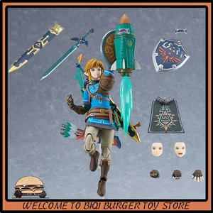 Figma 626 Link Figure – Zelda Tears of the Kingdom Collectible Action Model - Picture 1 of 8
