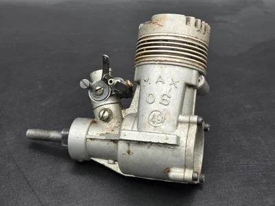 O.S. Max 49 Parts R/C Plane Engine Airplane Model Motor - Image 1 of 4