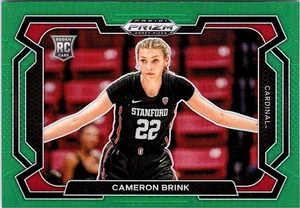 2024 Panini Prizm Draft Picks #89b Cameron Brink #89 Prizm Green - Picture 1 of 2