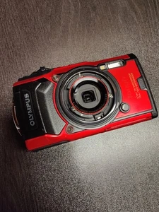 Olympus Tough Digitalkamera TG-6 12.0MP 4K wasserdicht getestet funktioniert - Bild 1 von 9