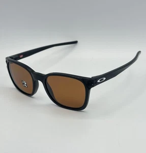 Oakley Ojector Polished Black Ink Prizm Tungsten Polarized Lens Sunglasses - Picture 1 of 8