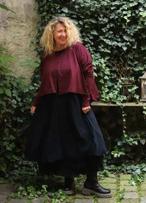 Privatsachen - Lagenlook JACKE SOULVIEL Gr 44 bis 54 - hildegard - Bild 1 von 4