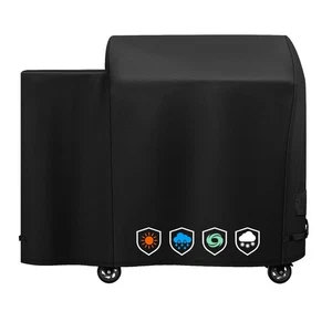 Robuste 600D Grillabdeckung passend für Recteq Deck Boss 590 & RT-590 Holzpellet... - Bild 1 von 6