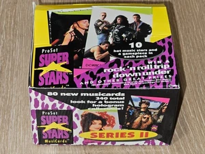 1991 Pro Set Super Stars MusiCards Serie I y II Tarjetas (#200-340) ¡Tú eliges!! - Imagen 1 de 142