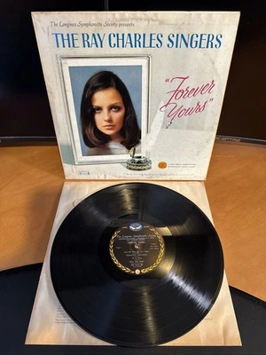 THE RAY CHARLES SINGERS ~ FOREVER YOURS * LONGINES SOCIETY *  VINYL B8 VG - Image 1 of 2