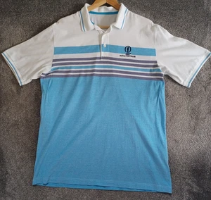 Mens Golf Polo Shirt The Open Championship 148th Royal Portrush XL - Picture 1 of 7