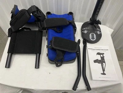 Threemart KneeGuard Hands-Free Crutch Walking Aid Support – Ships from USA - Image 1 of 4